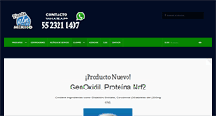 Desktop Screenshot of nbnlivingmexico.com