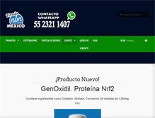 Tablet Screenshot of nbnlivingmexico.com